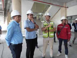 Mendapat Laporan dari Masyarakat, Wakil Bupati Sleman Lansung Tinjau Pembangunan Stadion Maguwoharjo