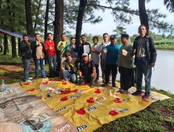 Sejumlah Organisasi Kewartawanan Guyub Bareng, Gelar Diskusi Santai di Setu Bilabon