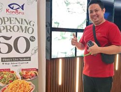 Sukses Di Jakarta Barat dan Jakarta Timur, Kungfu Live Seafood Kini Buka Di Bekasi Kota