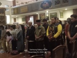 Refleksi Ahir Tahun Dan Doa Bersama Tokoh Lintas Agama