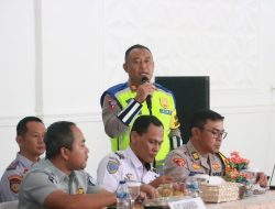 Polres Lahat Siapkan Strategi Pengamanan Natal dan Tahun Bar