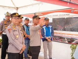 Menjelang Natal dan Tahun Baru, Polda DIY Tinjau Jalan Tol Jogja – Solo