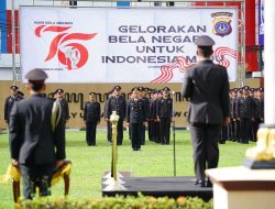 Untuk Mengenang Perjuangan Para Pahlawan, Polda DIY Gelar Peringatan Hari Bela Negara Ke -76