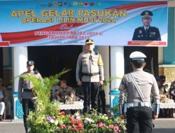 Gelar Apel Pasukan, Polres Lahat siap Amankan Natal 2024 dan Tahun Baru 2025