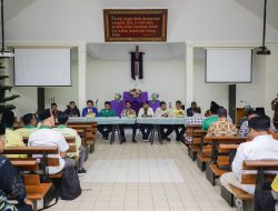 Hadiri Koordinasi Organisasi Lintas Agama, Wakil Bupati Sleman Menyebut Sleman Rumah Kita Bersama