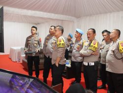 Ops Lilin Maung 2024 : Polresta Tangerang Siapkan Layanan Informasi di Posyan Citra Raya Panongan