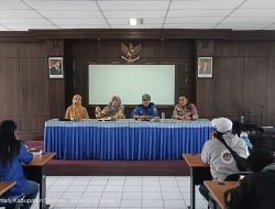 Merasa Belum di Penuhi Haknya, Puluhan Karyawan PT. IGP Gruduk Dinas Tenaga Sleman