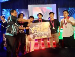 Kelurahan Kembangan Selatan Bersama KIP Group Gelar Tournamen Mobile Legend Terbaik E Sport 2024