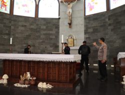 Pastikan Keamanan Perayaan Natal 2024, Polda DIY Lakukan Sterilisasi 43 Gereja