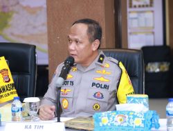 Memastikan Operasi Lilin Progo 2024 Berjalan Dengan Lancar, Tim Wasops Itwasum Polri Turun Ke – Polda DIY