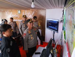Memastikan Kesiapan Personel Dalam Memberikan Pelayanan Terbaik, Kapolda DIY Cek 3 Pos Pam