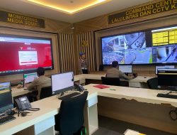 Polresta Tangerang Manfaatkan Teknologi Monitoring di Command Center untuk Dukung Pengamanan Operasi Lilin 2024