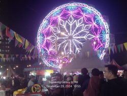 Forum Wartawan Jaya Indonesia, (FWJI), Korwil Jakarta Utara Mengadakan Acara Pentas Seni. Bazar UMKM . Bakti Sosial dan Senam Sehat .pada Akhir Tahun