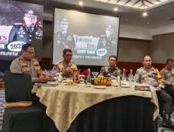 Sepanjang 2024 Polda DIY dan Jajarannya, Telah Melakukan 2.544 Kegiatan
