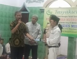Ketua Forum Wartawan Jaya Indonesia Jakarta Barat, Berikan Selamat Kepada Azies Mulyadi Sebagai Ketua RT Terpilih