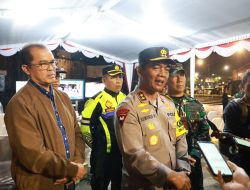 Pastikan Malam Tahun Baru Aman, Kapolda DIY Turun Kelapangan