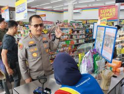 Kapolresta Tangerang Tinjau Langsung TKP Penembakan di Rest Area KM 45 Tol Jakarta-Merak