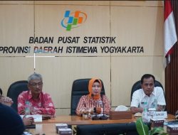 BPS DIY Mencatat Terjadi Inflasi Pada Desember 2024 Sebesar 0,46 Persen