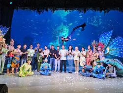 Kunjungi Wahana Baru Marine Bali Safari, Bamsoet Dukung Konservasi Kehidupan Laut
