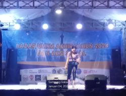* Warga Bergharap Kedepan Bazar UMKM dan Bakti Sosial Akhir Tahun Lebih Ramai Pengunjung