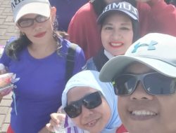 Sanggar Bunda Ririe Senam Sehat Bersama Tim Meramaikan Warga Masyarakat Kemayoran Jakarta