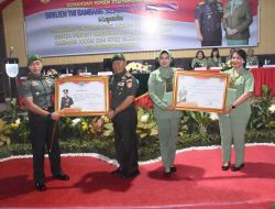 Berkunjung ke – Kodim 0732/Sleman, Danrem 072/ Pamungkas Menyampaikan Program Strategis