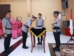 Pimpin Serah Terima Jabatan PJU, Kapolda DIY Penyegaran dan Penguatan Organisasi