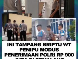 Setelah Menjalani Sidang Kode Etik Polri Ahirnya Briptu WR Di Kenakan Sangsi PTDH Oleh Kapolres Pemalang