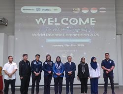 Ketum PRSI Hadiri Pembukaan World Robotic Competition 2025 Di Malaysia