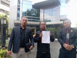 Ketua Harian LMPN Dan Kuasa Hukumnya Desak DKPP Obyektif Putuskan Adanya Dugaan Pelanggaran Peserta Pemilu 2024 Di Kab.Tapanuli Selatan.