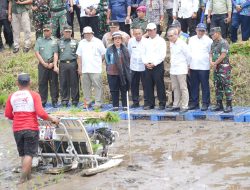 Menteri Pertanian RI, Kami Akan Pantau Terus Sampai Selesai