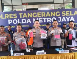 Polres Tangsel Ungkap “Perampokan Berpistol” di SPBU Shell Bintaro, Pelaku Ex Karyawan