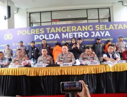 Ungkap Kasus Begal di Pamulang, Polisi Amankan 3 Pelaku