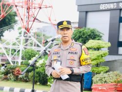 Terkait Viralnya Vidio di Media Sosial, Irwasda Polda Sumatra Selatan Beri Pembinaan Kepada Personel Polresta