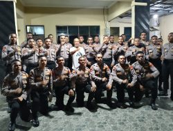 Ngariung Iman Ngariung Aman Dengan Bintara Remaja Papua, Ini Pesan Kapolres Serang