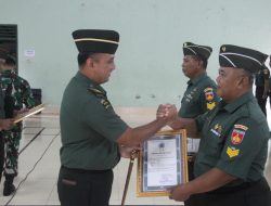 Pimpin Laporan Purna Tugas, Dandim 0730/ Gunungkidul Berharap Tularkan Semangat di Tengah Masyarakat