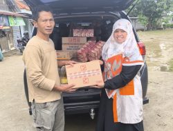 Gerak Cepat, Anggota Komisi E DPRD Provinsi Jawa Tengah Ida Nurul Farida Salurkan Bantuan kepada Korban Banjir di Kabupaten Kendal