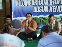 Kelompok Tani Karya Bersama Padukuhan Kendal, Mendapat Arahan Dari Wakil Bupati Danang Maharsa