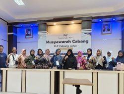 Chichi Permata Terpilih Sebagai Ketua FLP Cabang Lahat Periode 2025-2027