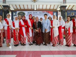 Hadiri Pelantikan Pengurus KKI, Bupati Sleman Dukung Pelestarian Kebaya Sebagai Simbol Budaya Indonesia