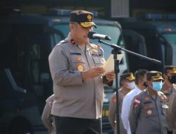 Brigjen Asep Safrudin Dilantik Kapolri Jadi Kapolda Kepri
