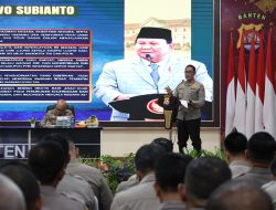Tindak Lanjut Rapim TNI Polri, Kapolda Banten Tekankan Pelayanan Prima dan Humanis