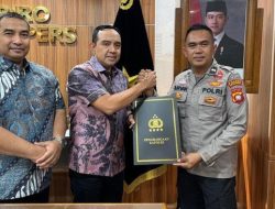 Aipda Irvan Penggagas Panti Lansia Telantar Diberi Tiket Sekolah Oleh Kapolri