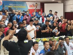 IWO Indonesia Rayakan HUT Ke -7 dan HPN 2025, Bertema Pers Mengawal Ketahan Pangan untuk Kemandirian Bangsa