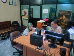 Pelayanan Prima Terhadap masyarakat di SPKT Polsek Cisoka Polresta Tangerang Polda Banten.