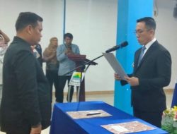 Imam Pasli .STTP.MSI Lantik Derektur Hotel Bukit Serelo Lahat.