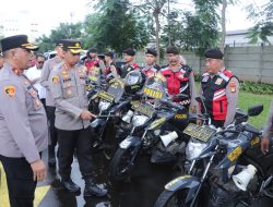 Jelang Ramadhan 2025, Polres Metro Tangerang Pastikan Randis Patroli dalam Kondisi Prima