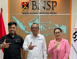LSP Binatu Indonesia Terima Sertifikat Lisensi dan Plakat Dari BNSP, Siap Ciptakan Profesionalisasi Industri Laundry