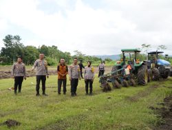 Gubernur DIY dan Kapolri, Akan Tanam Jagung Seluas 5 Hektare di Bantul