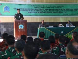 Buka RAT Primer Koperasi Kartika B -10 Medari, Dandim 0732/Sleman Ini Bisa Berkembang Semua Kesuksesan